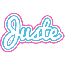 Juste outdoors logo