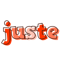 Juste paint logo