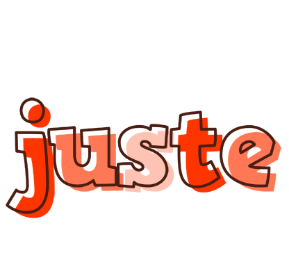 Juste paint logo