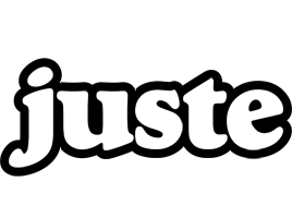 Juste panda logo