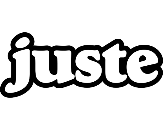 Juste panda logo