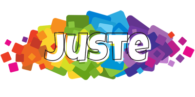 Juste pixels logo