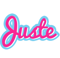 Juste popstar logo