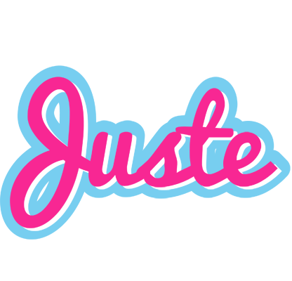 Juste popstar logo