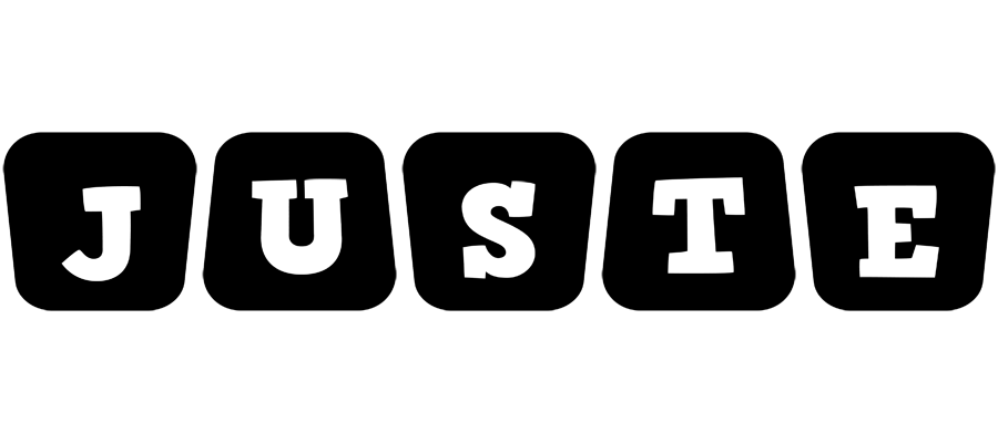 Juste racing logo