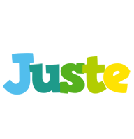 Juste rainbows logo