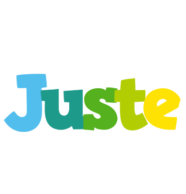 Juste rainbows logo