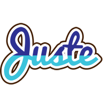 Juste raining logo