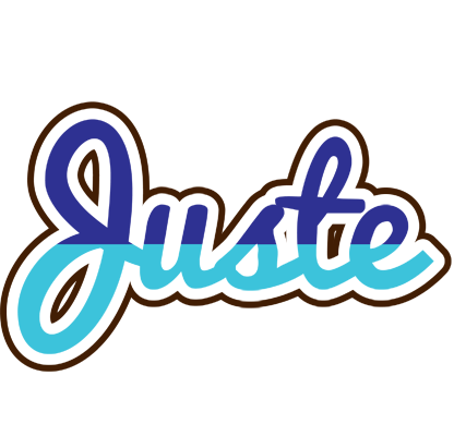Juste raining logo