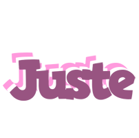 Juste relaxing logo