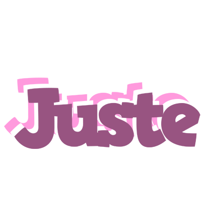 Juste relaxing logo
