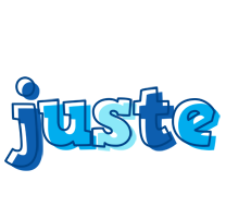 Juste sailor logo