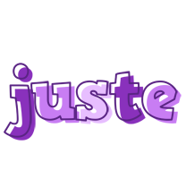 Juste sensual logo