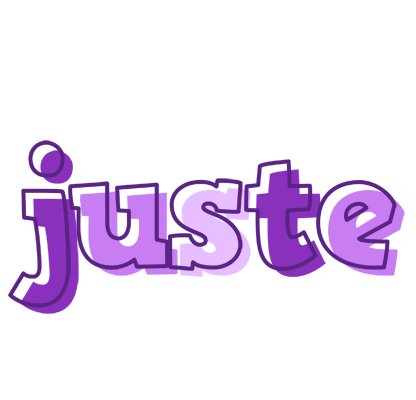 Juste sensual logo