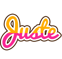 Juste smoothie logo