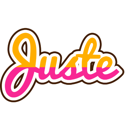 Juste smoothie logo