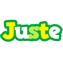 Juste soccer logo