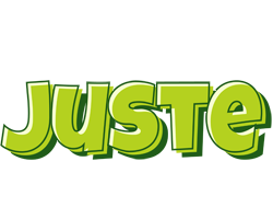 Juste summer logo