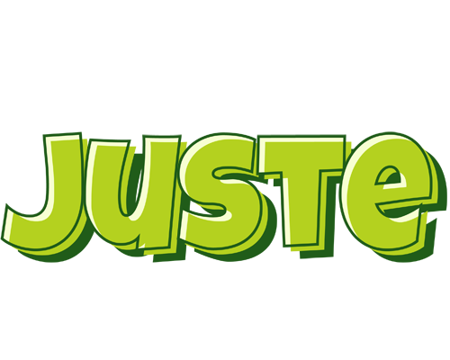 Juste summer logo