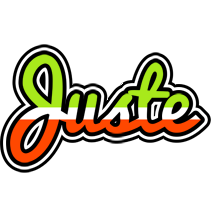 Juste superfun logo