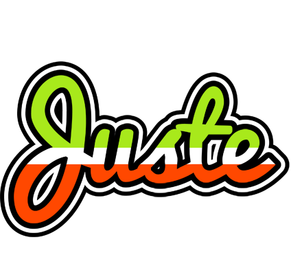 Juste superfun logo