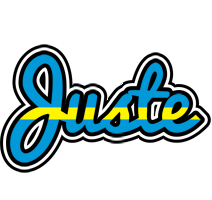 Juste sweden logo