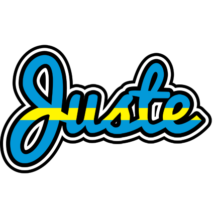 Juste sweden logo