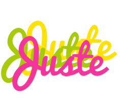 Juste sweets logo