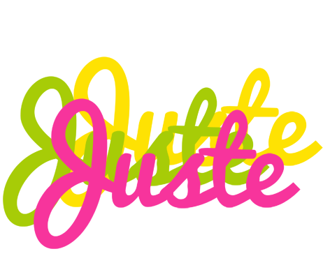 Juste sweets logo