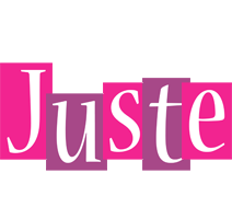 Juste whine logo