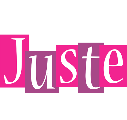 Juste whine logo