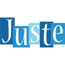 Juste winter logo