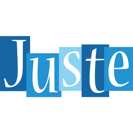 Juste winter logo