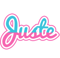 Juste woman logo