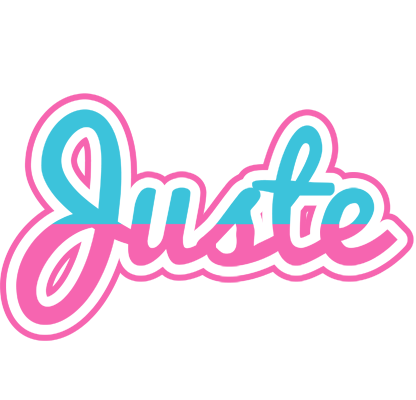 Juste woman logo