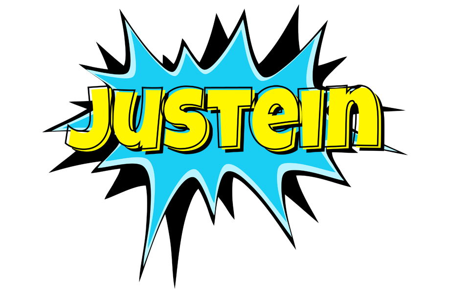 Justein amazing logo