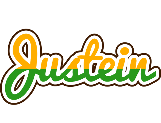 Justein banana logo