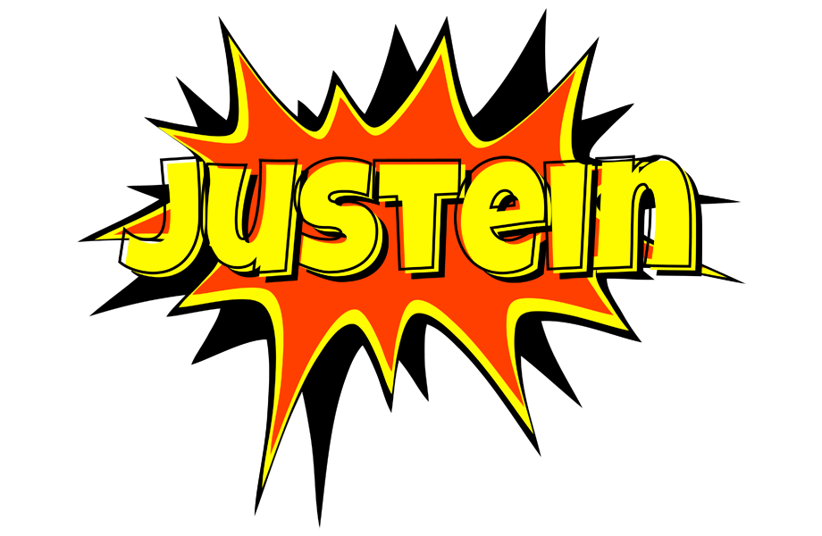 Justein bazinga logo