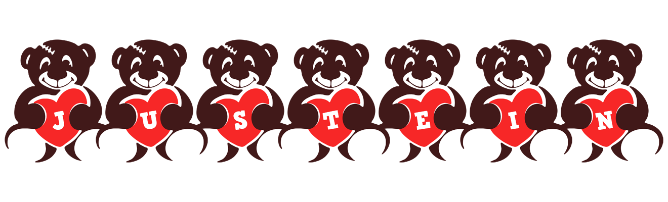 Justein bear logo
