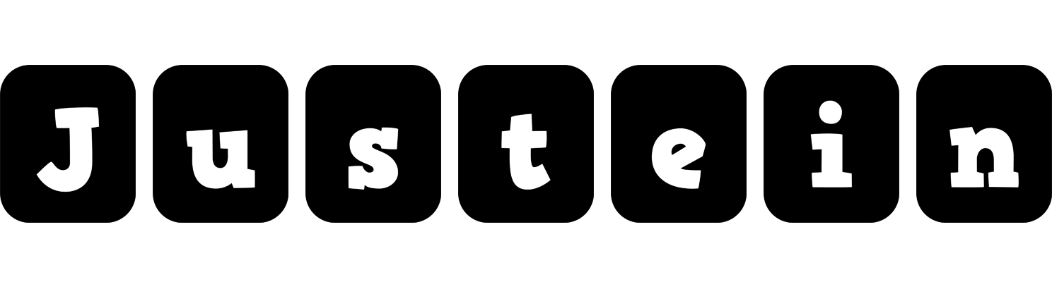 Justein box logo