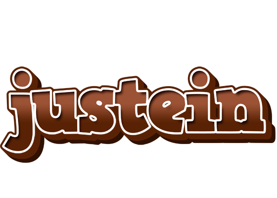 Justein brownie logo
