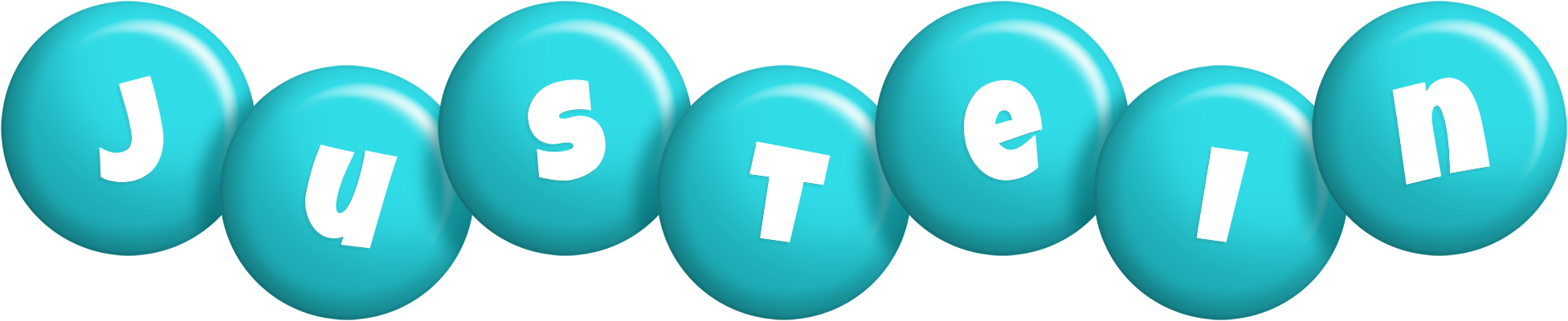 Justein candy-azur logo