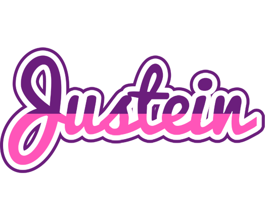 Justein cheerful logo