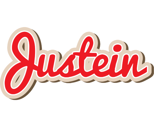 Justein chocolate logo