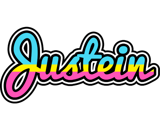 Justein circus logo