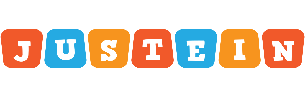 Justein comics logo