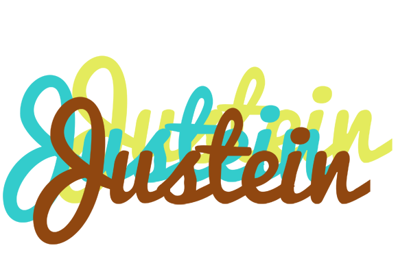Justein cupcake logo