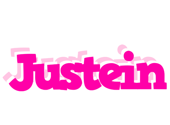 Justein dancing logo
