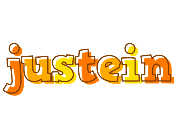 Justein desert logo
