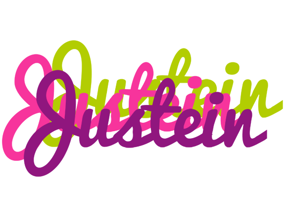 Justein flowers logo